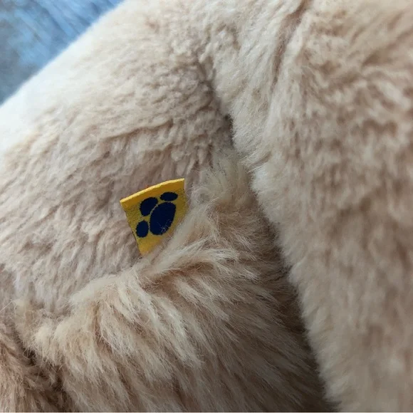 BAB Build-A-Bear Tan Golden Retriever Plush Stuffed Animal - Picture 8 of 10